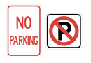 Parking Warning Signs
