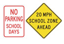 School Signs